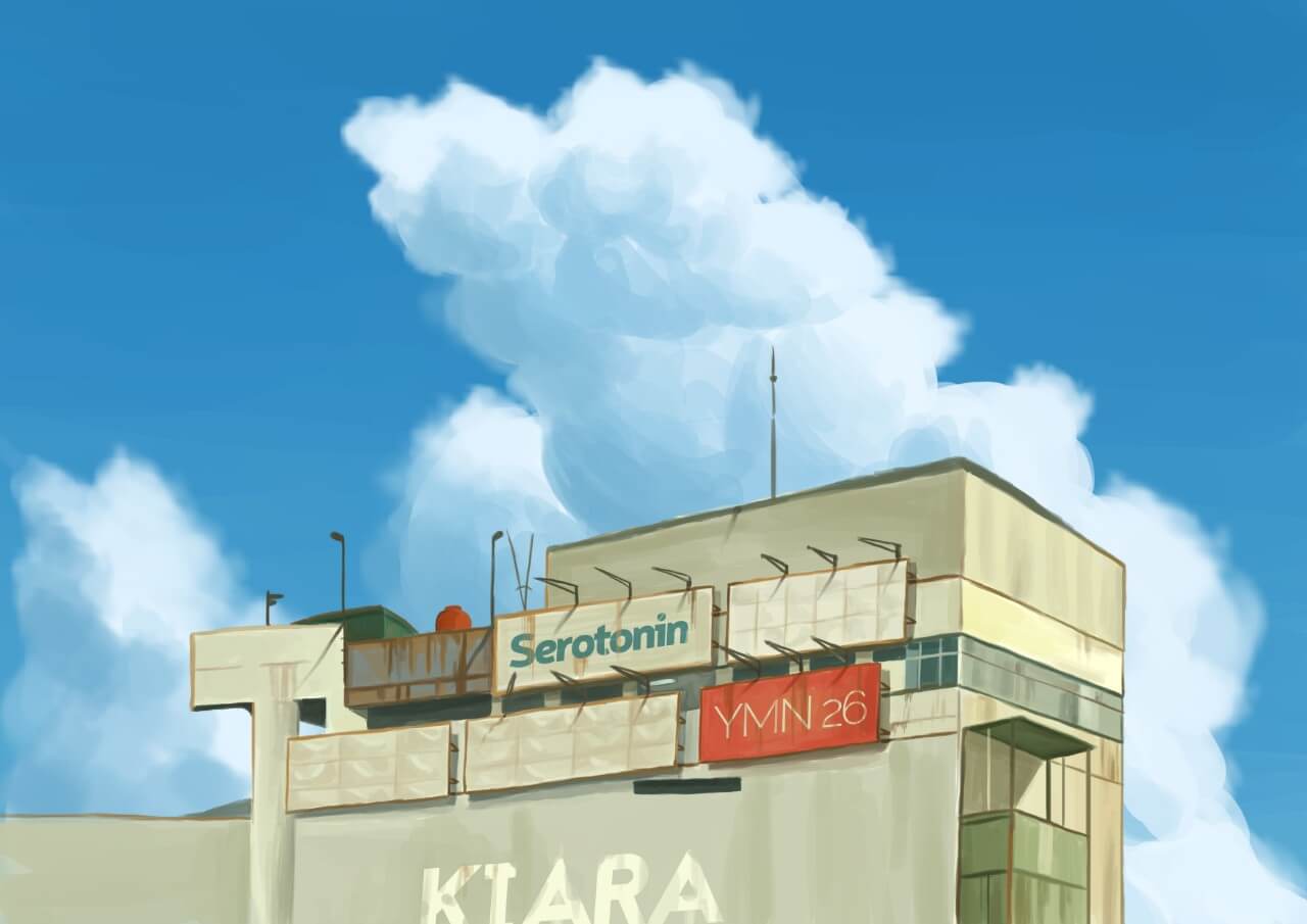 Salah satu alasan kenapa Gelar menggandrungi anime karena buatnya anime begitu detail dalam mendeskripsikan sesuatu, termasuk awan.